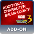 MARVEL VS. CAPCOM 3: Fate of Two Worlds Additional Character Shuma Gorath MARVEL VS. CAPCOM 3: Fate of Two Worlds Additional Character Shuma Gorath