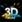 3D logo