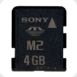 4GB Memory Stick Micro™ M2™ (includes M2 Duo adaptor) - PSP®go 4GB Memory Stick Micro™ M2™ (includes M2 Duo adaptor) - PSP®go