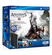 PlayStation®3 Assassin's Creed® III Bundle