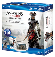 PlayStation®Vita Assassin's Creed® III Liberation Bundle