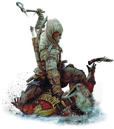 The American Colonies, 1775. A brave young warrior fights to save his homeland