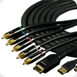 Component AV Cable & USB 2.0 Cable Pack - PS3™ Accessories