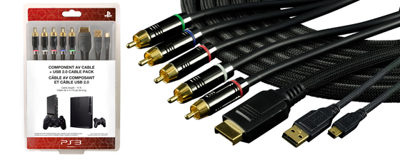 Component AV Cable Component AV Cable