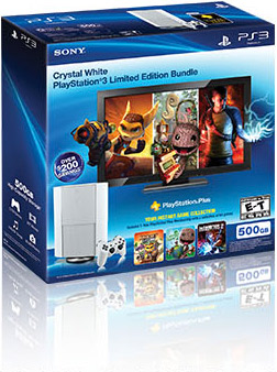 Classic White PS3™ Instant Game Collection Bundle