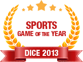 Dice 2013 - Sports Game of  the Year