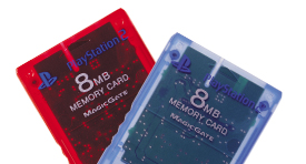 Memory Card (8MB) (for PlayStation®2) Memory Card (8MB) (for PlayStation®2)