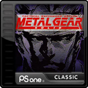 Metal Gear Solid Metal Gear Solid