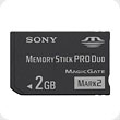 Memory Stick PRO Duo™ (2GB) - PSP®3000 Memory Stick PRO Duo™ (2GB) - PSP®3000
