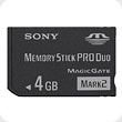 Memory Stick PRO Duo™ (4GB) - PSP®3000