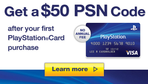 PlayStation®Card PlayStation®Card