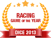 Dice 2013 - Racing Game of the Year