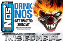 Exclusive Twisted Metal® skins