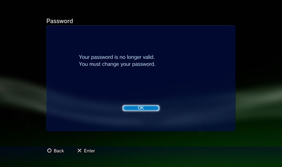 Pass Error