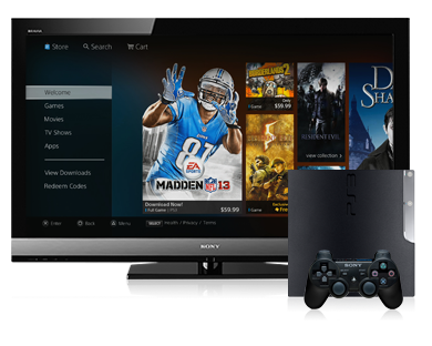 PlayStation®Store - PS3™ system