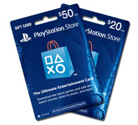 PlayStation®Network Card