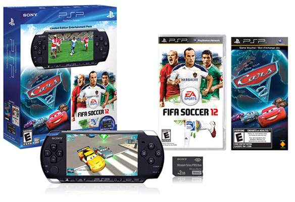 Limited Edition PSP® System Entertainment Pack