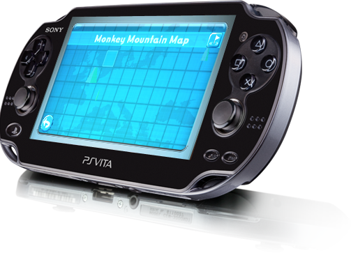PlayStation®Vita GPS