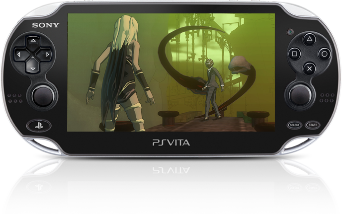PS Vita OLED Screen