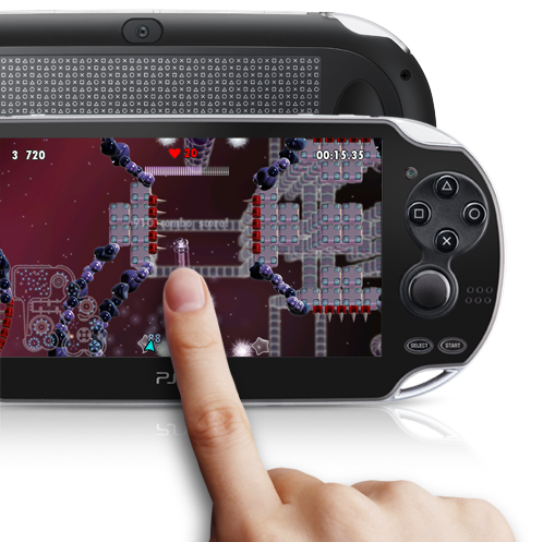 PS Vita Rear Touch Pad