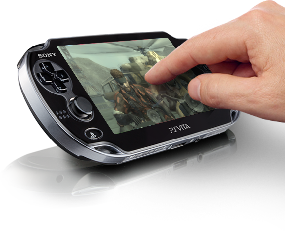 PlayStation®Vita Touchscreen