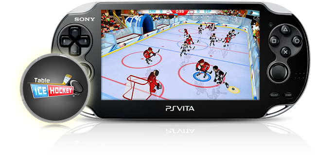 PS Vita Table Ice Hockey