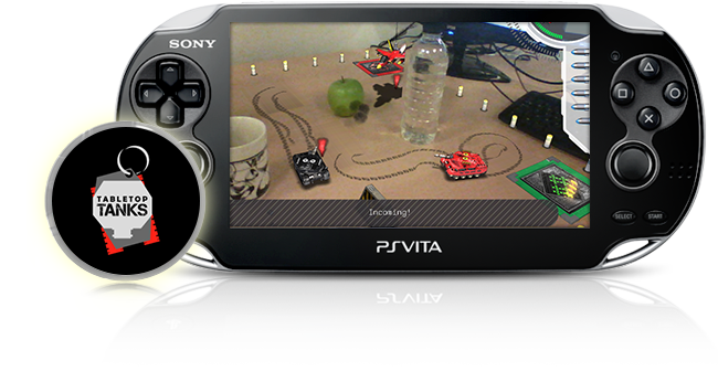 PS Vita Table Top Tanks