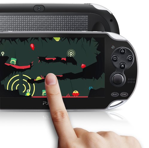 PS Vita Rear Touch Pad