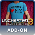UNCHARTED 3: Drake's Deception™ NYC Sony Flagship Shirt 