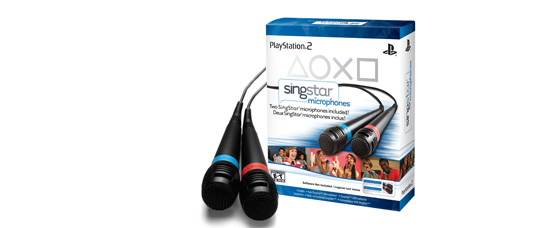 SingStar® Microphones SingStar® Microphones
