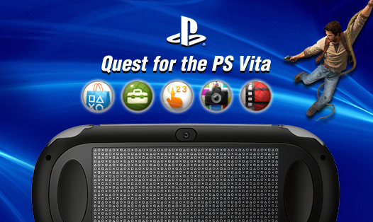 Quest for the PS Vita