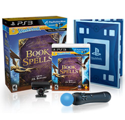 The Wonderbook™:Book of Spells Move Bundle The Wonderbook™:Book of Spells Move Bundle